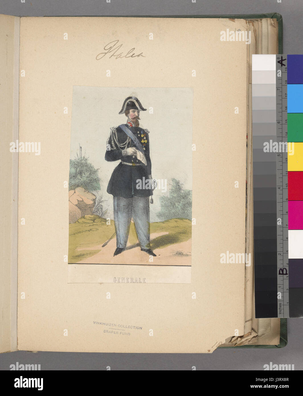 Map of italy 1870 hires stock photography and images Alamy