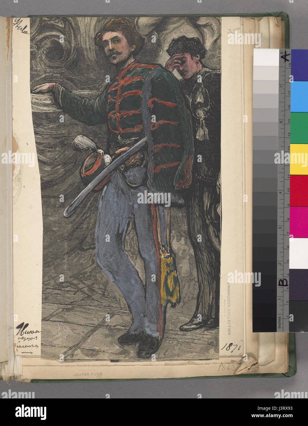 Map of italy 1870 hires stock photography and images Alamy