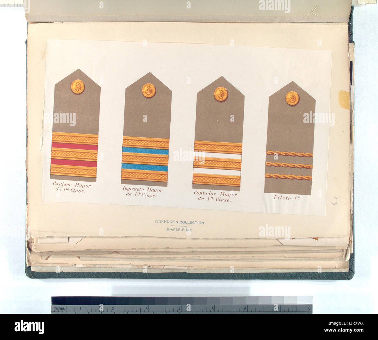 Military rank insignias hi-res stock photography and images - Alamy
