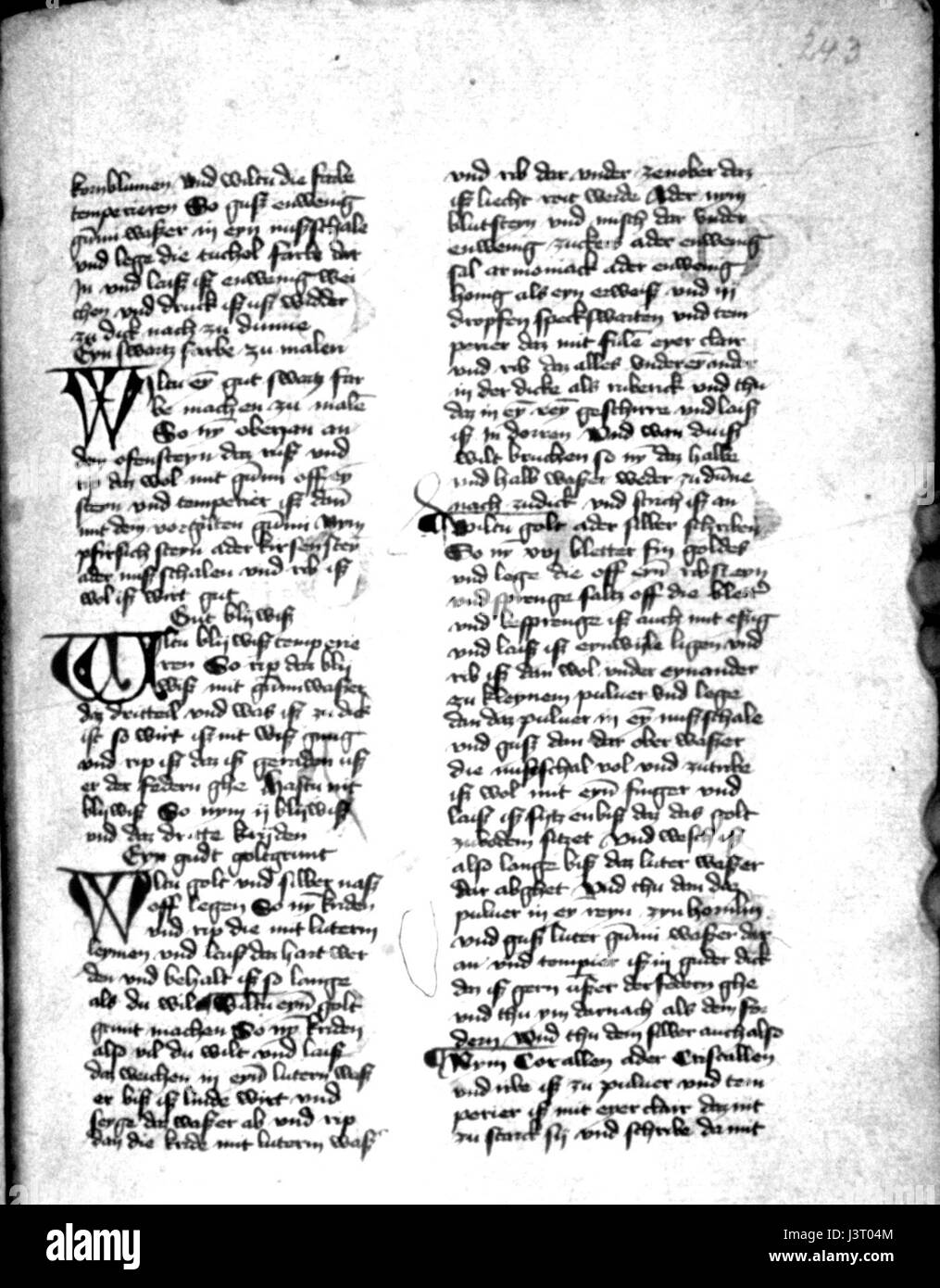 Codemark Medieval Medieval religious illustration page Black and White Stock Photos ...