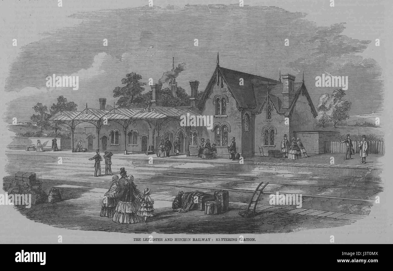Map of kettering Black and White Stock Photos & Images Alamy