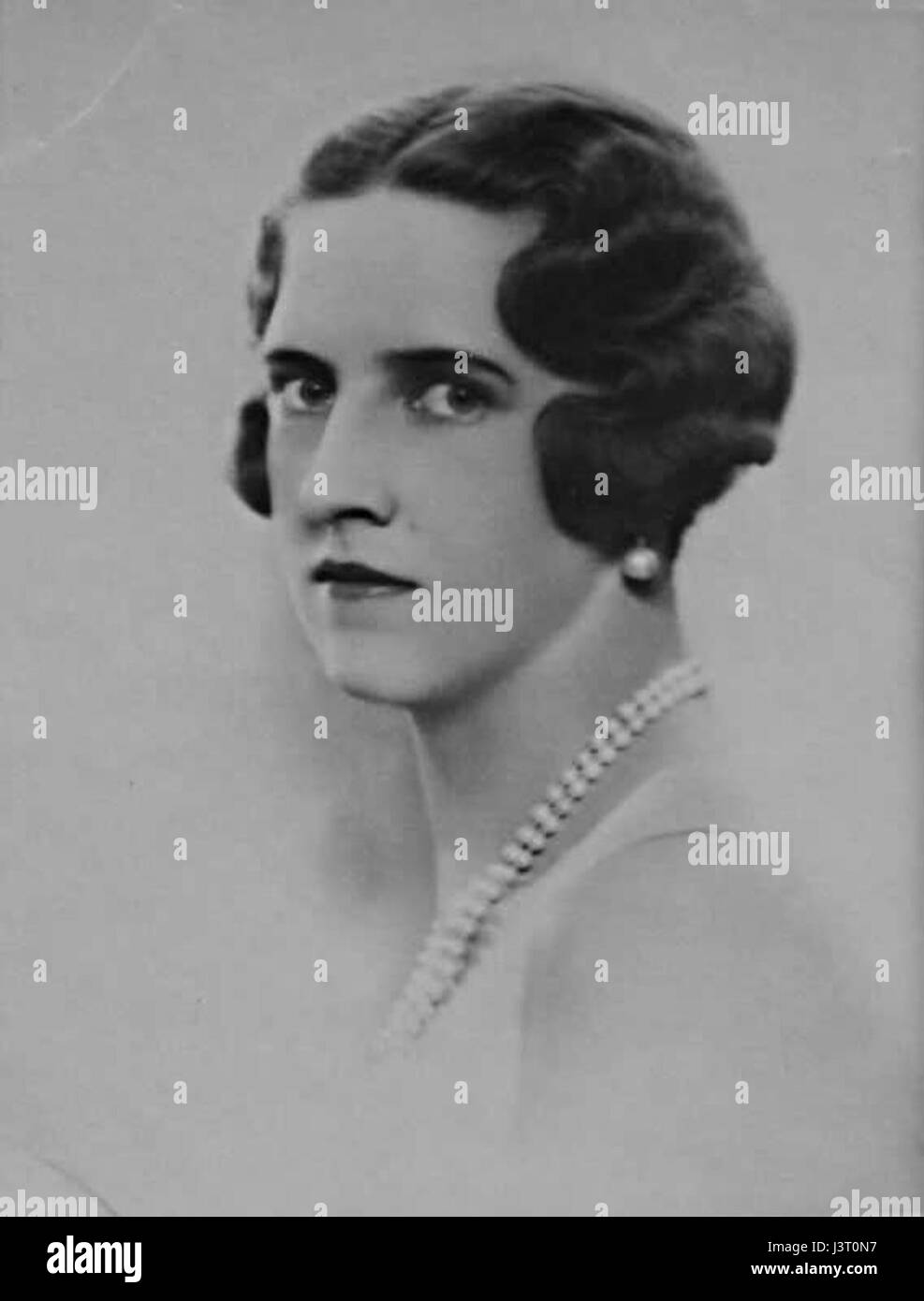 Irene Of Greece, Duchess Of Aosta Stock Photo - Alamy