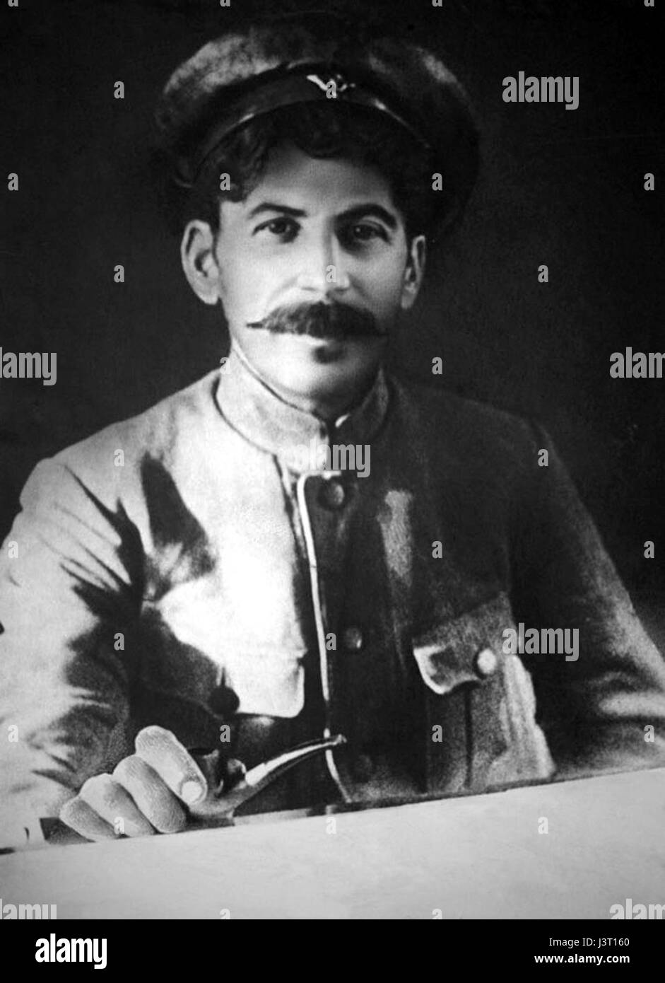 Joseph Stalin, 1918, Tsaritsyn front Stock Photo
