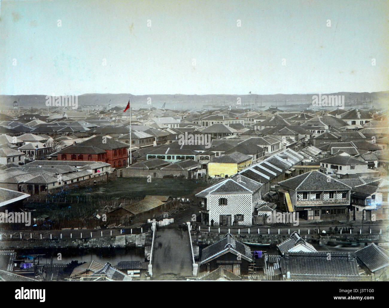 Japon 1886 36 Stock Photo