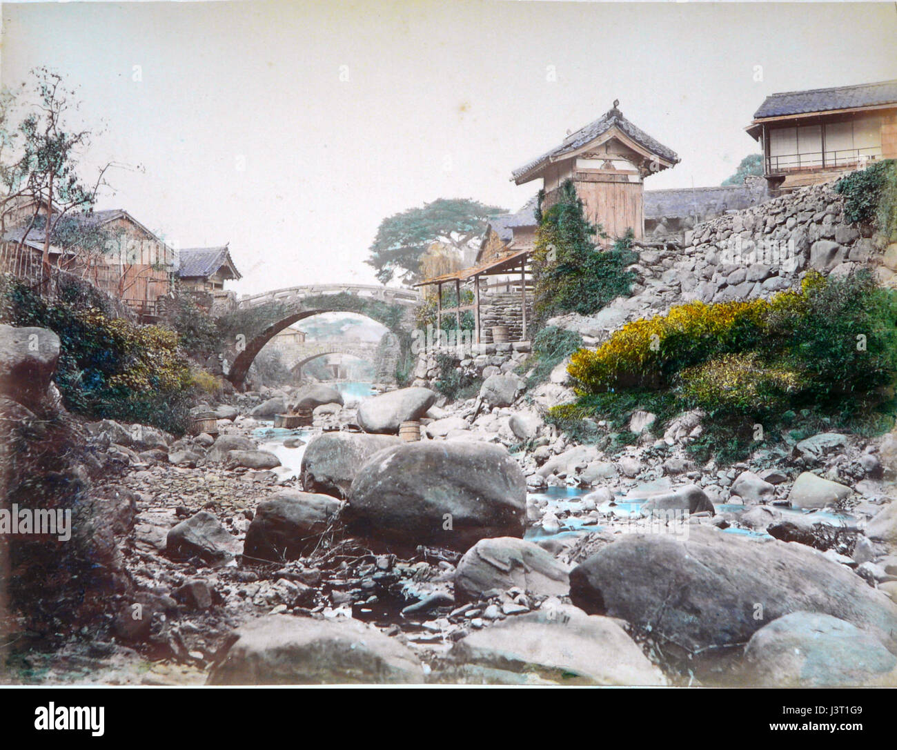 Japon 1886 42 Stock Photo