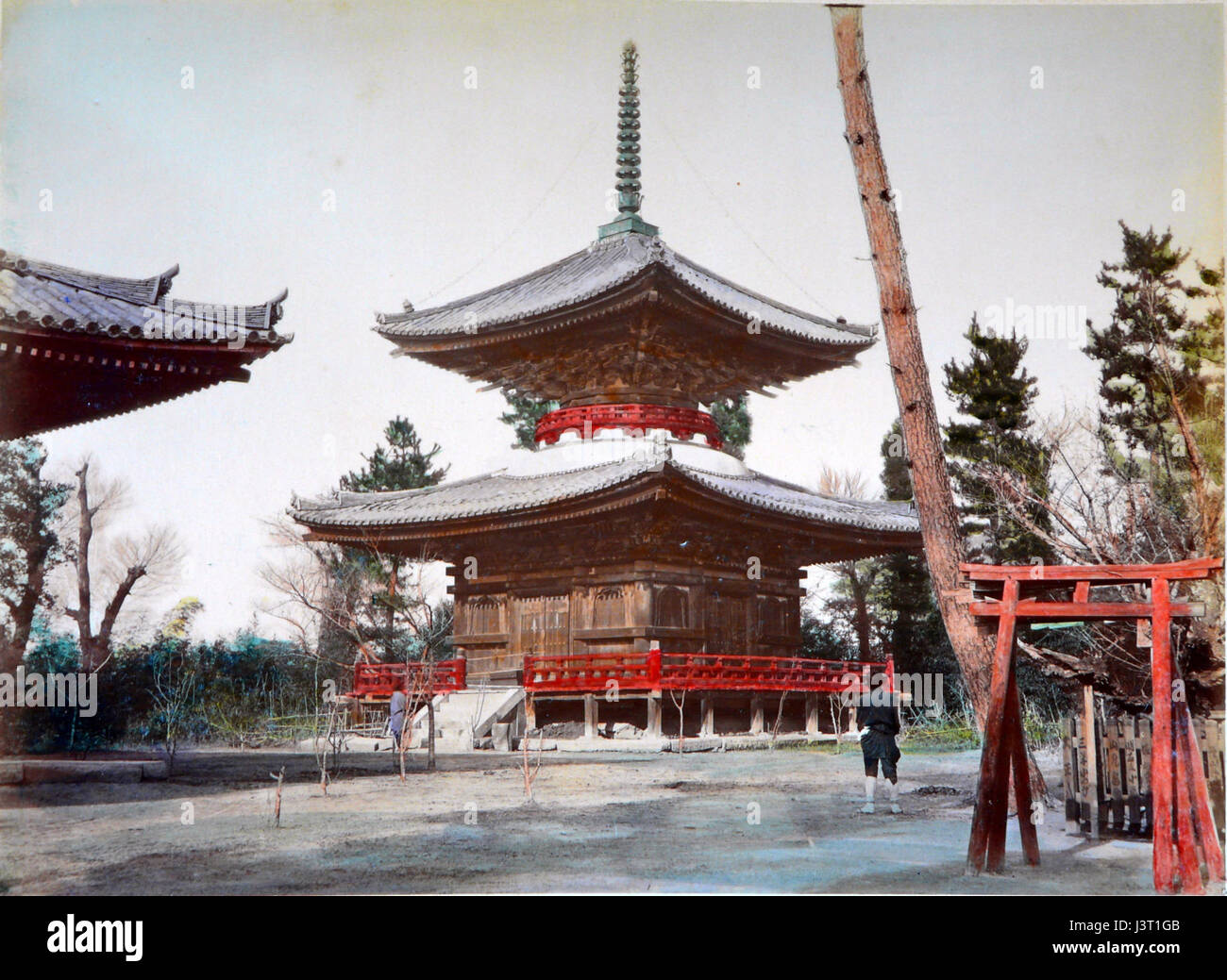 Japon 1886 44 Stock Photo