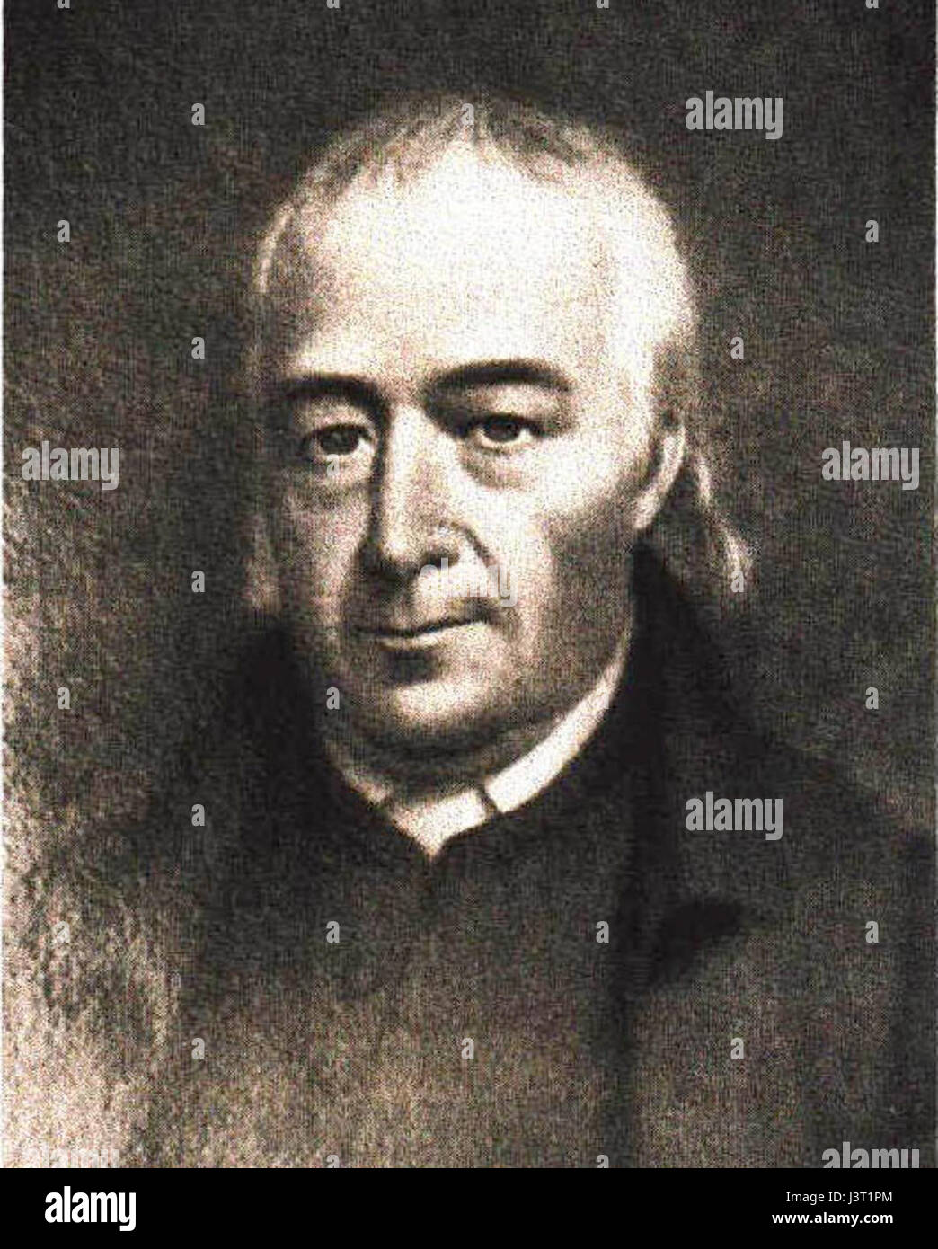 John McMillan portrait 1820s Stock Photo