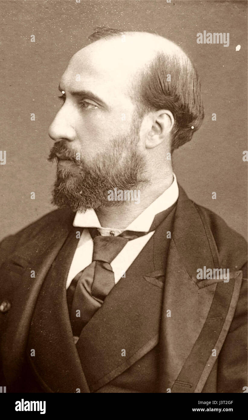 Tirage Albuminé Vintage Lemercier Paris-Théâtre - Portrait De Jean-Baptiste Faure, Baryton (1873)