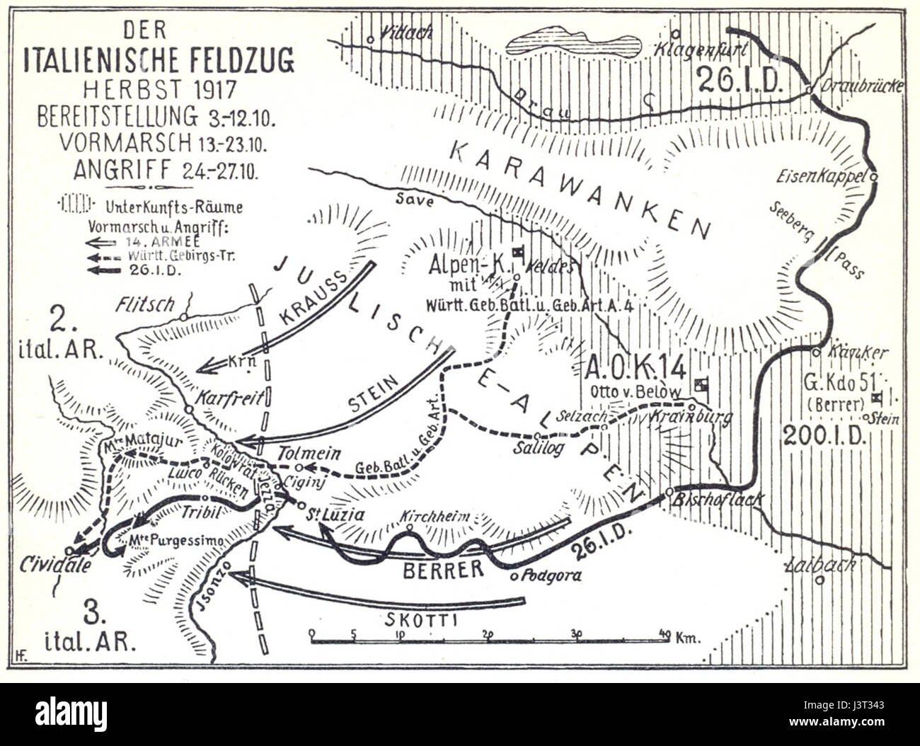 Italien 1917 1 Stock Photo Alamy