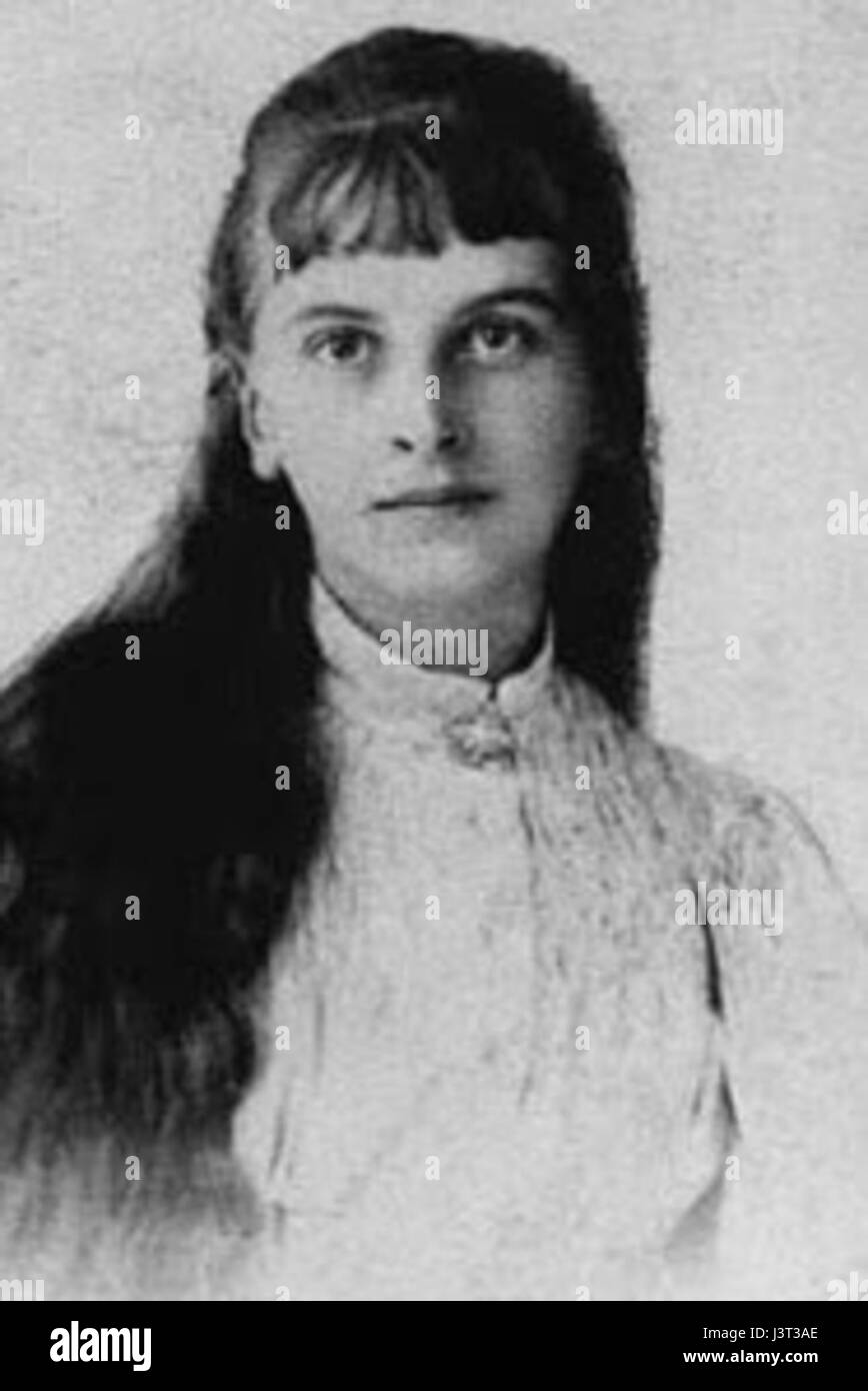 Inessa Armand 1895 Stock Photo - Alamy