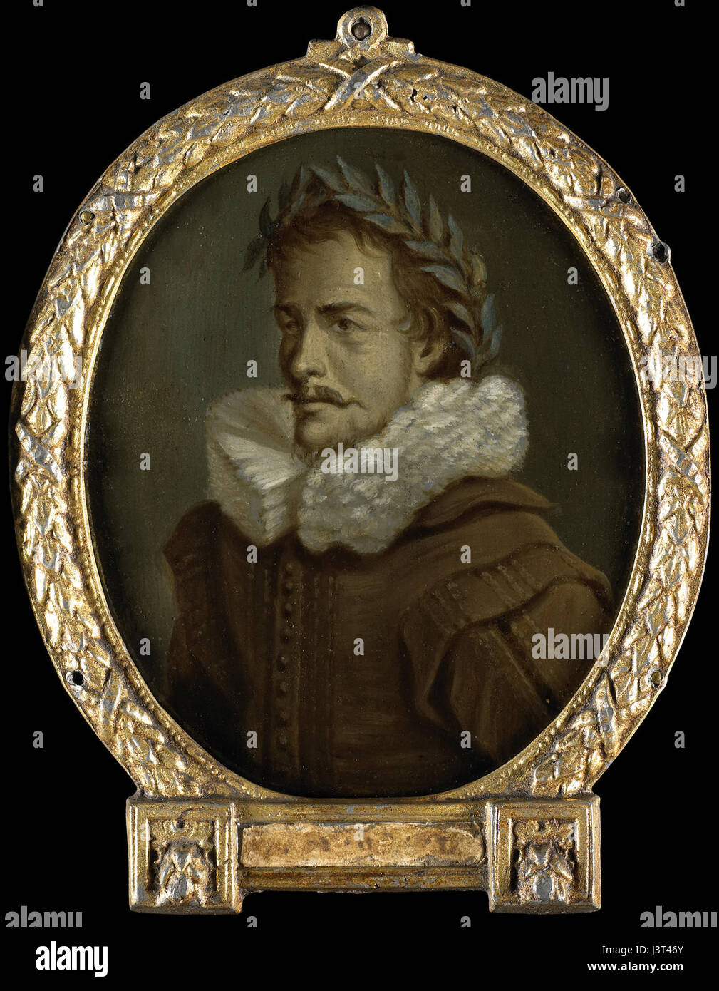 Jan Jansz Starter (1594 1626). Dichter te Leeuwarden en Amsterdam Rijksmuseum SK A 4567 Stock Photo