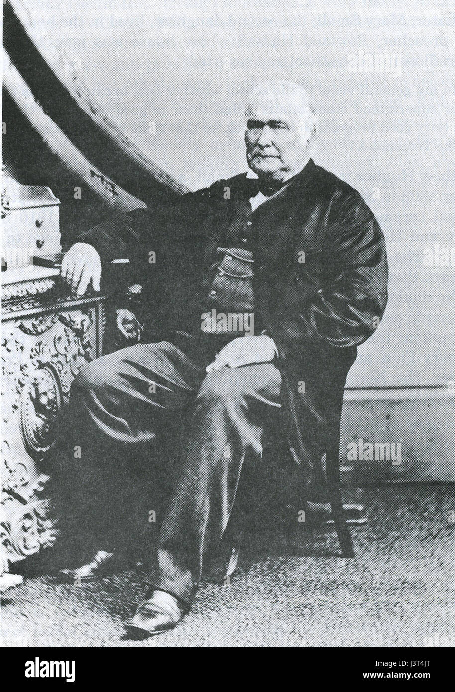 James Devlin circa 1870 Stock Photo