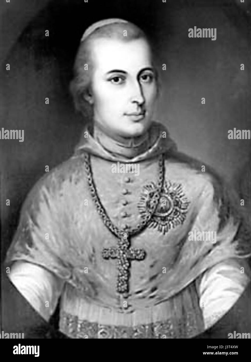 Karl Ambrosius Austria Este Archbishop 1785 1809 Stock Photo