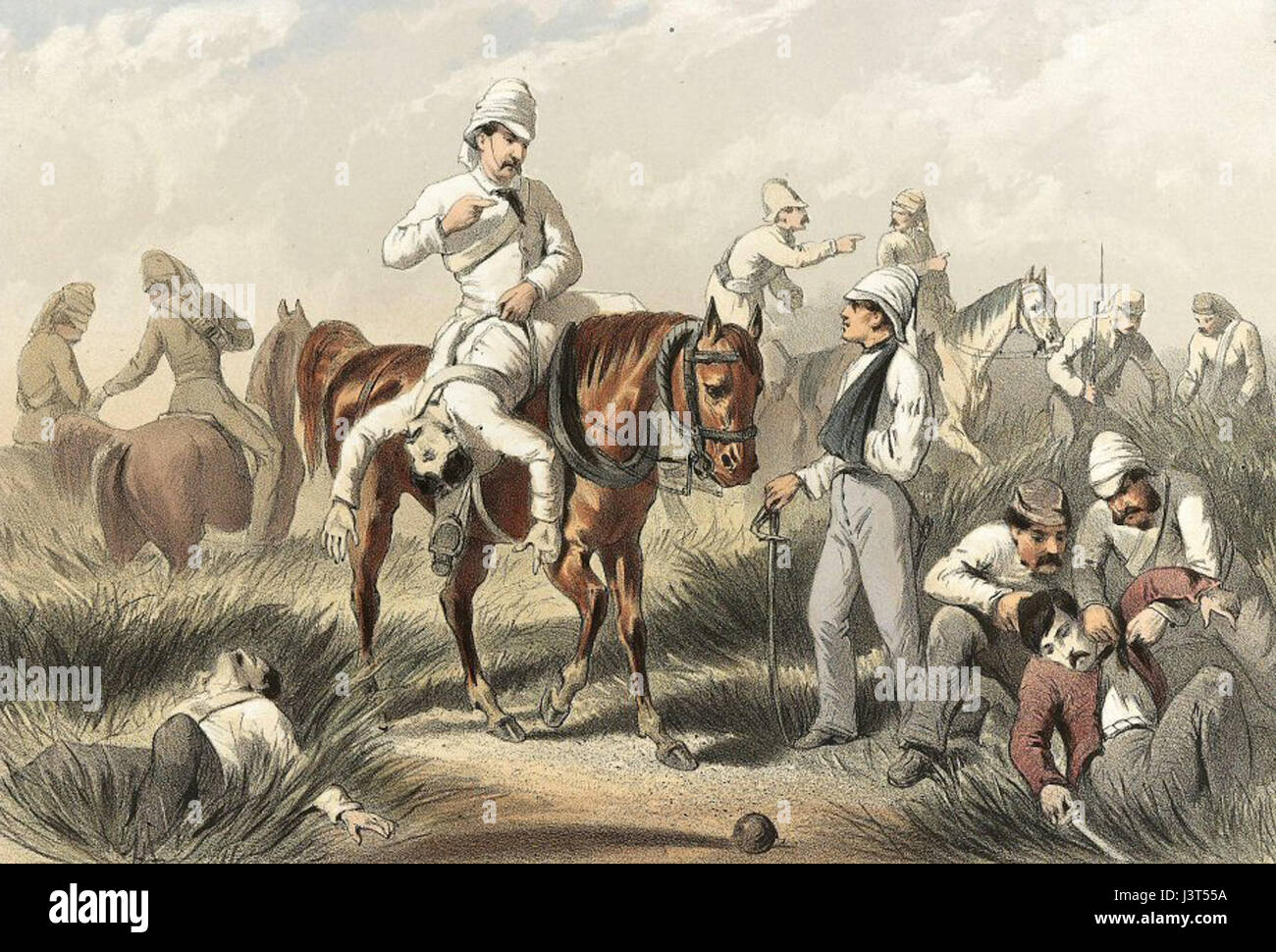 Indian Mutiny 1 Stock Photo