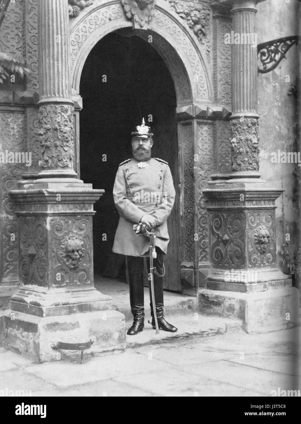 Kejsar Friedrich II Stock Photo