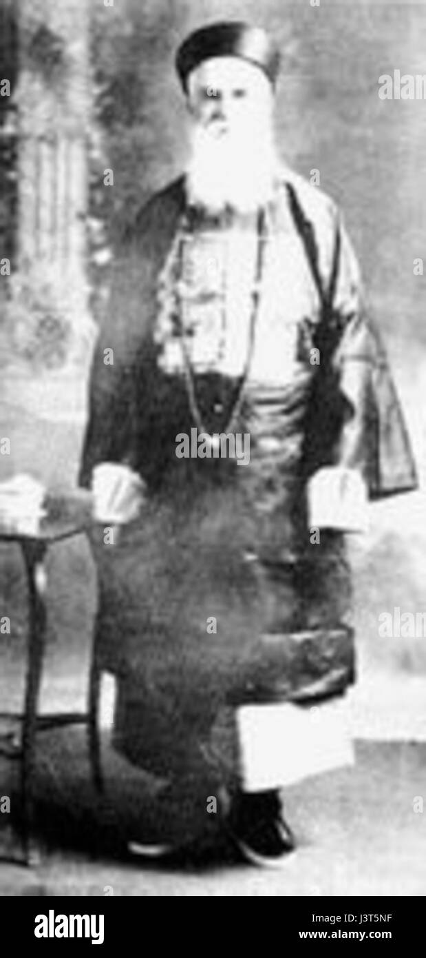 John Fryer 1839 1928 Stock Photo Alamy