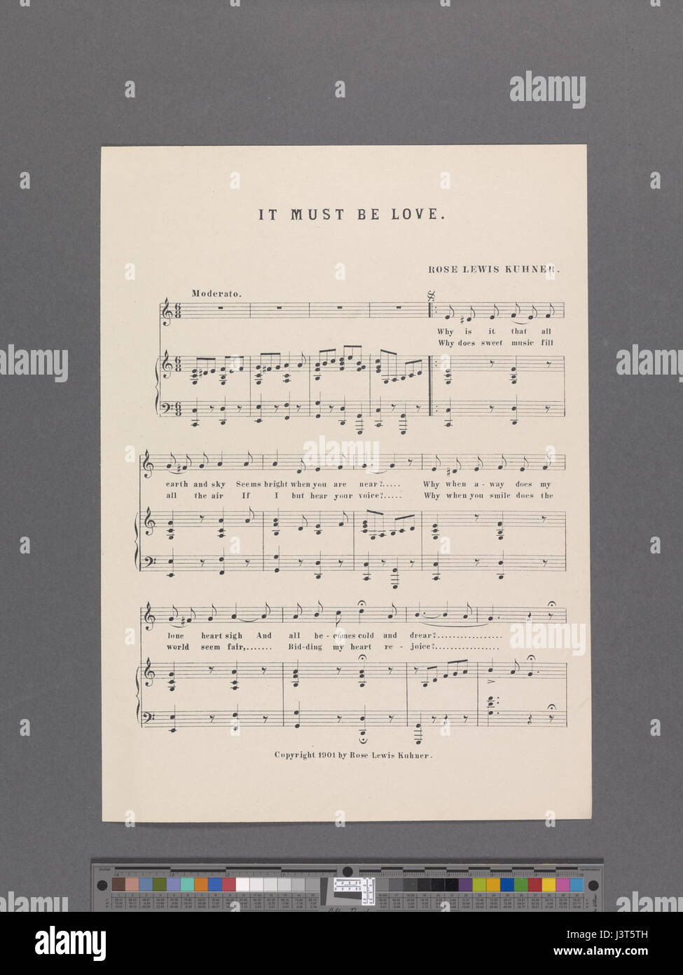 This title, 'It Must Be Love,' may refer to a work or document from the New York Public Library (NYPL), dated 1928, and possibly related to Hades or mythology, exploring themes of love in classical or mythological contexts. Stock Photo