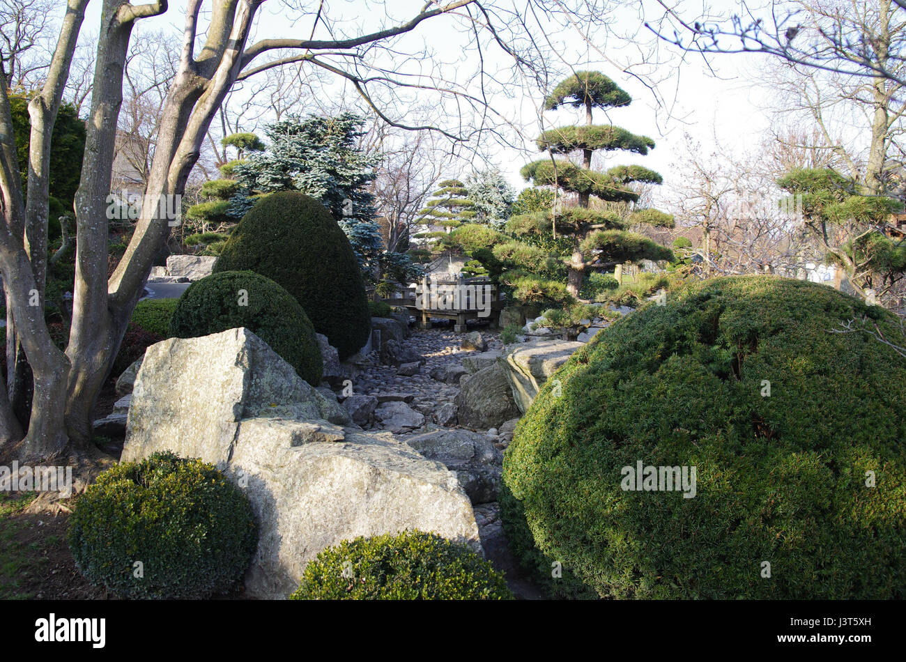 Japanischer Garten Freiburg Im Breisgau 5026 Stock Photo