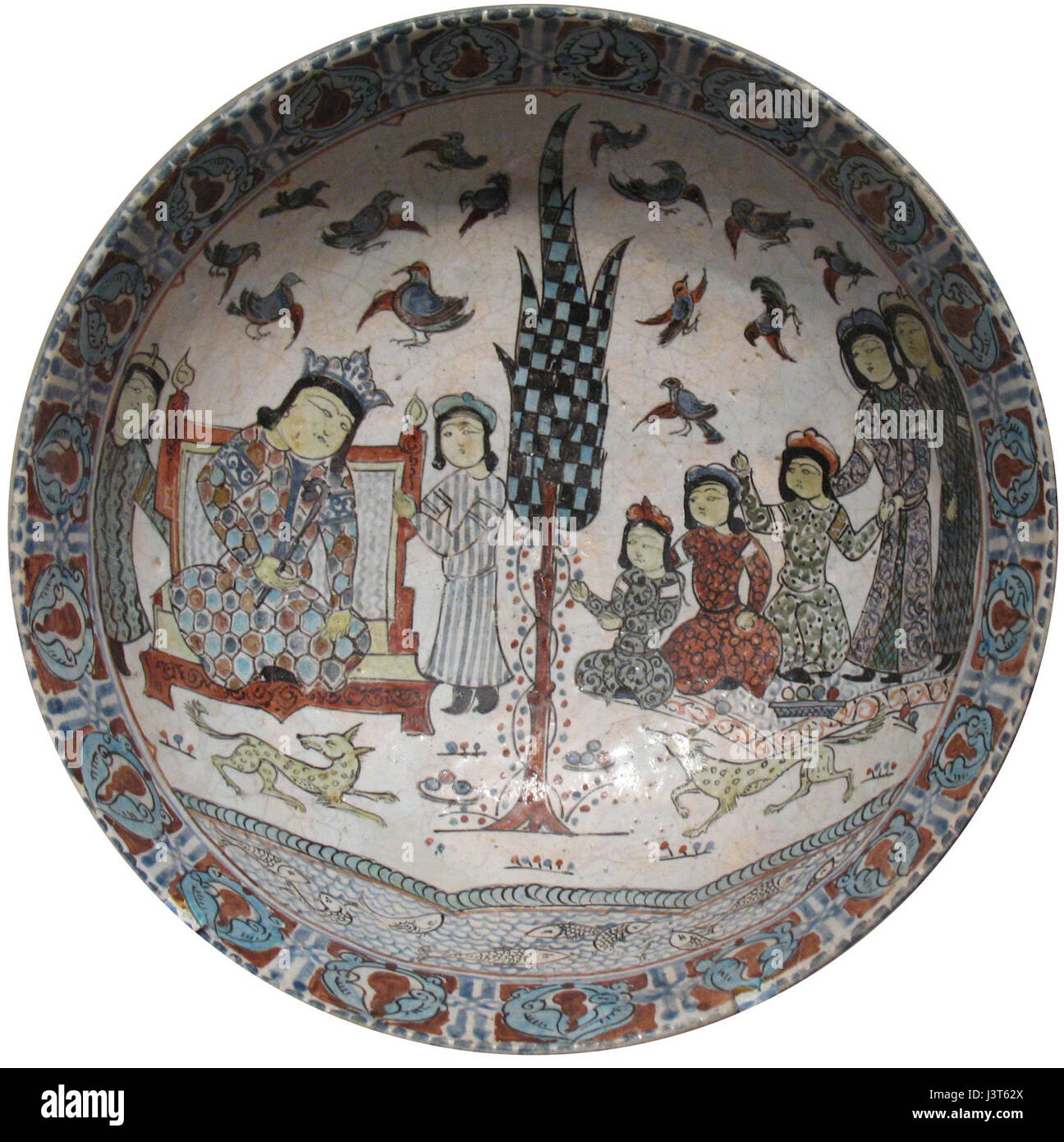 Persian ceramics hi-res stock photography and images - Alamy