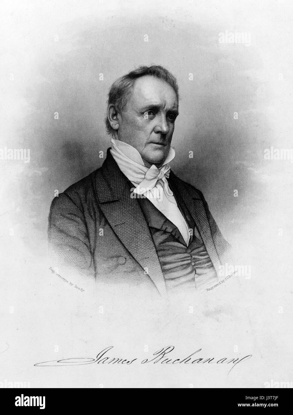 James Buchanan cph.3c32325 Stock Photo Alamy