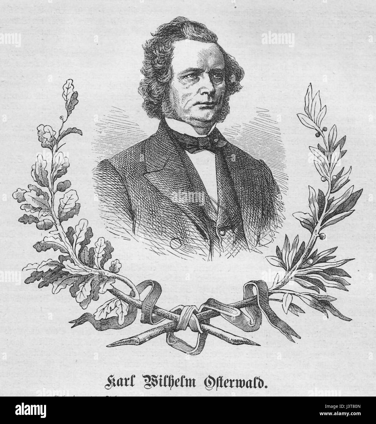 Karl Wilhelm Osterwald Stock Photo Alamy