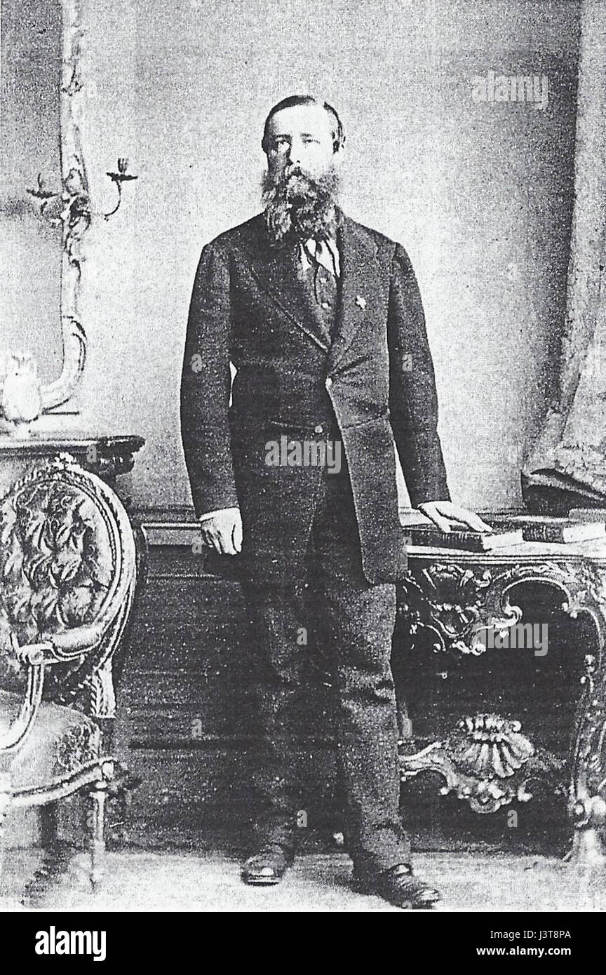 Karl v. Lehndorff (1826 1883) Stock Photo