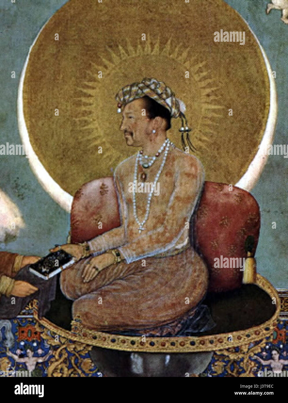 Art of the mughal empire hi-res stock photography and images - Alamy