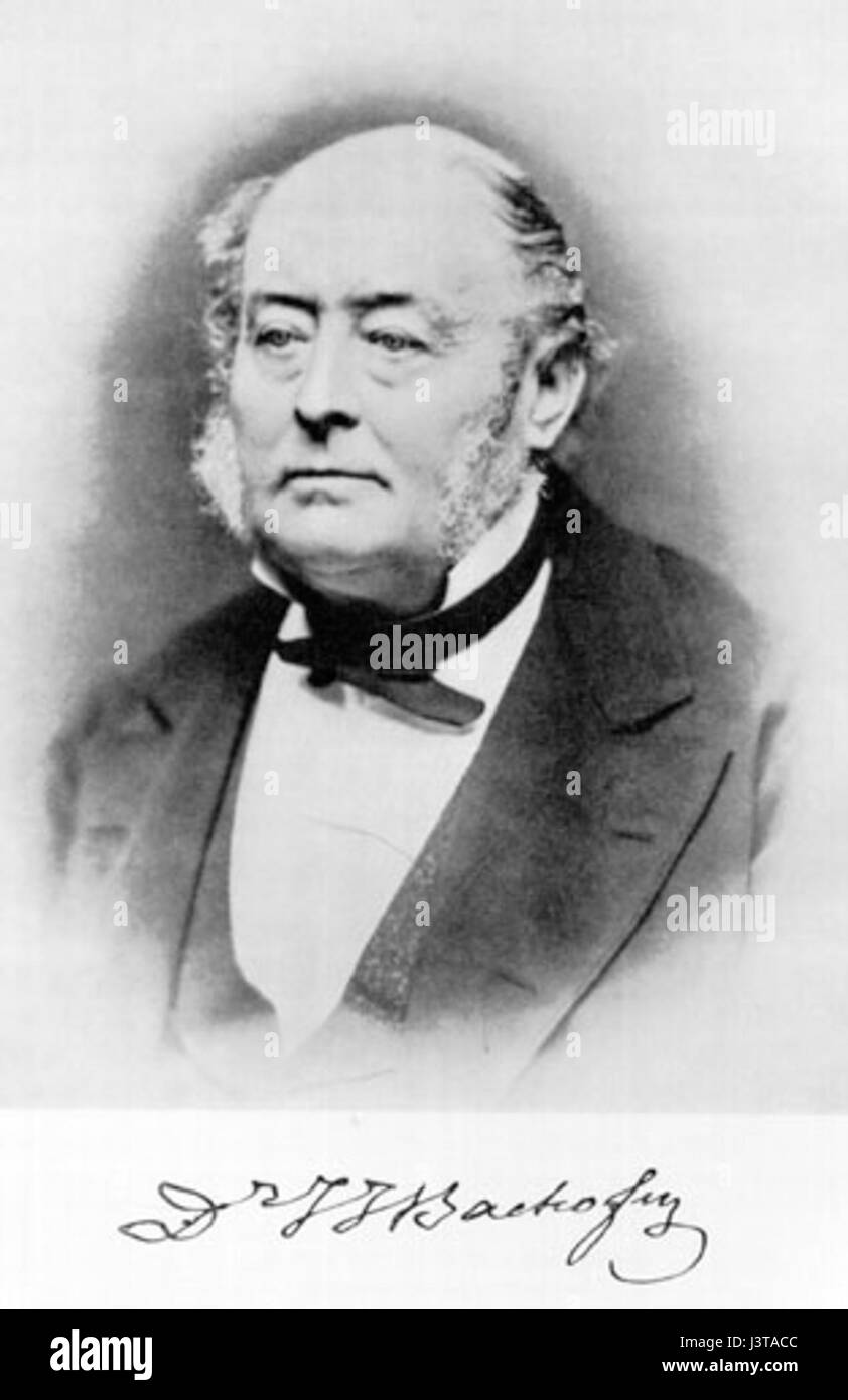 Johann jakob bachofen hi-res stock photography and images - Alamy