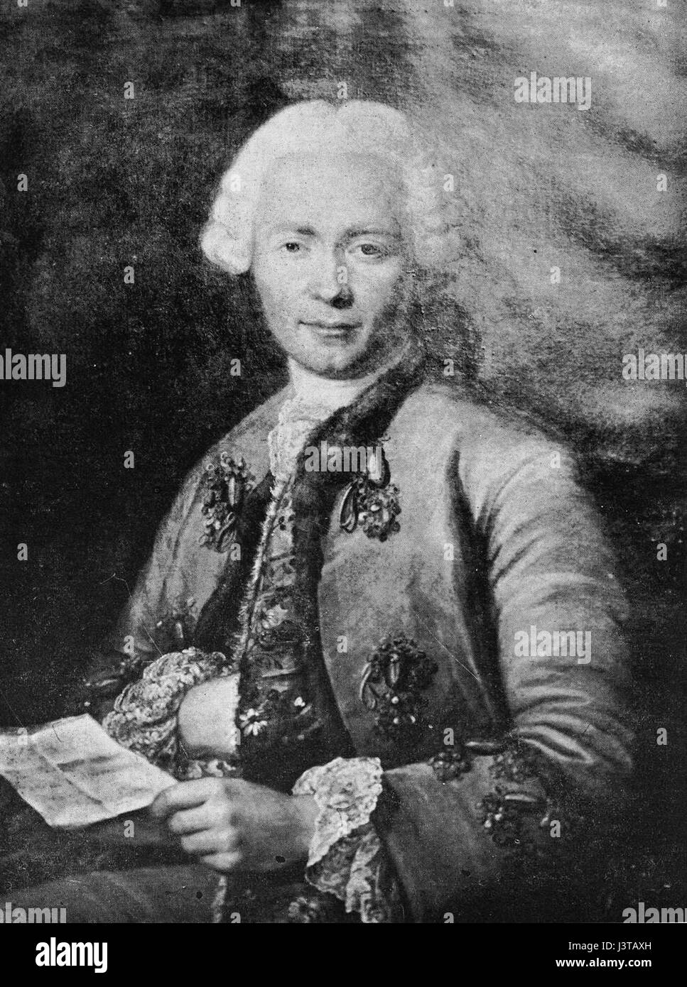 Jean Baptiste Lepaute Stock Photo Alamy