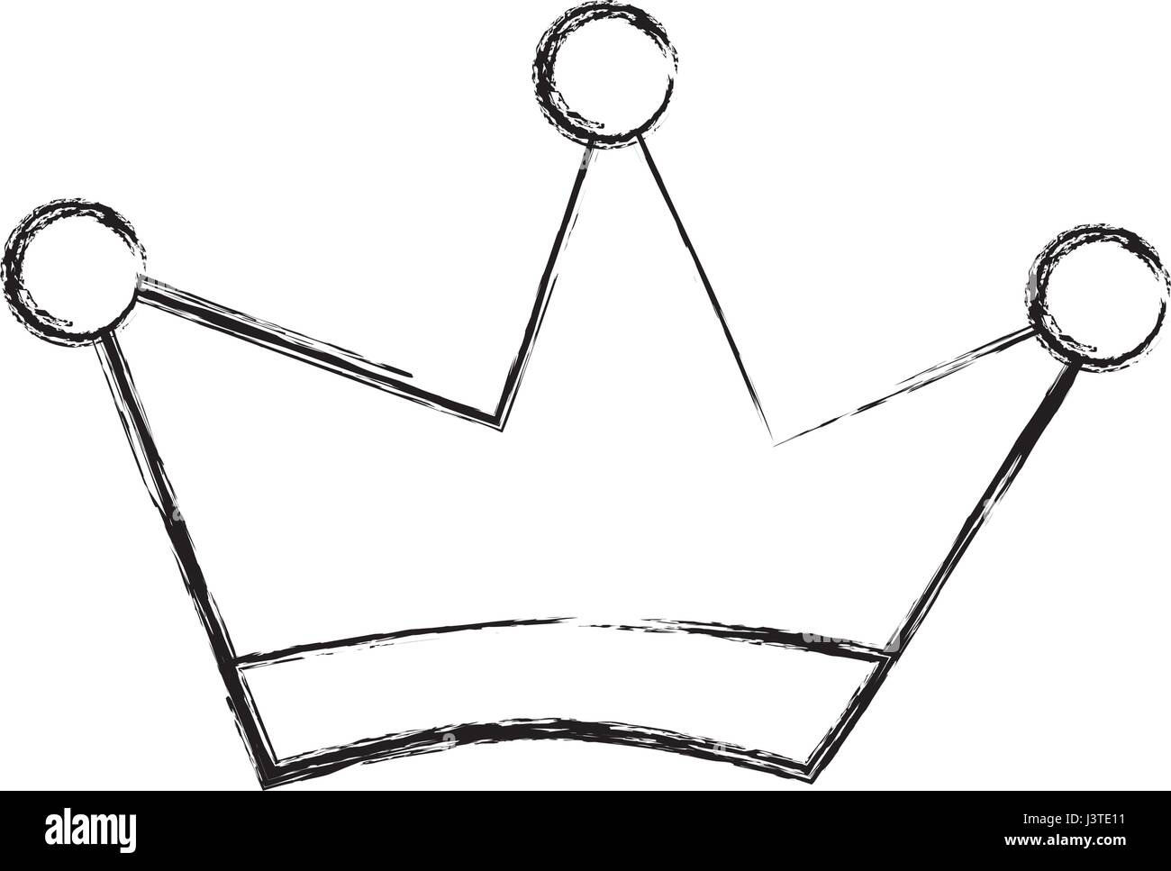 Contour Line King Crown Line Drawing, King Drawing, Crown Drawing, King  Sketch PNG Transparent Clipart Image and PSD File for Free Download