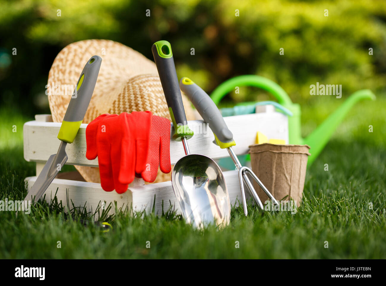 Gardening string green hi-res stock photography and images - Page 2 - Alamy