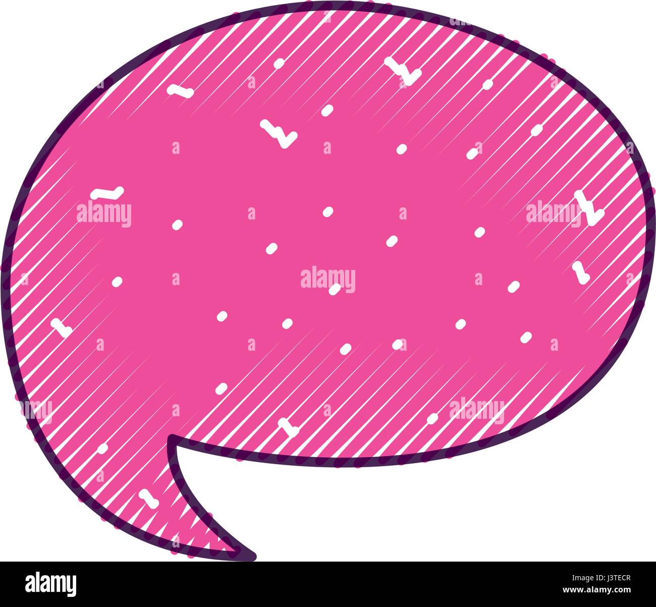 speech bubble message icon Stock Vector Image & Art - Alamy