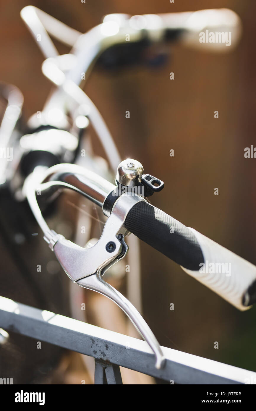 Bike steering wheel hires stock photography and images Alamy