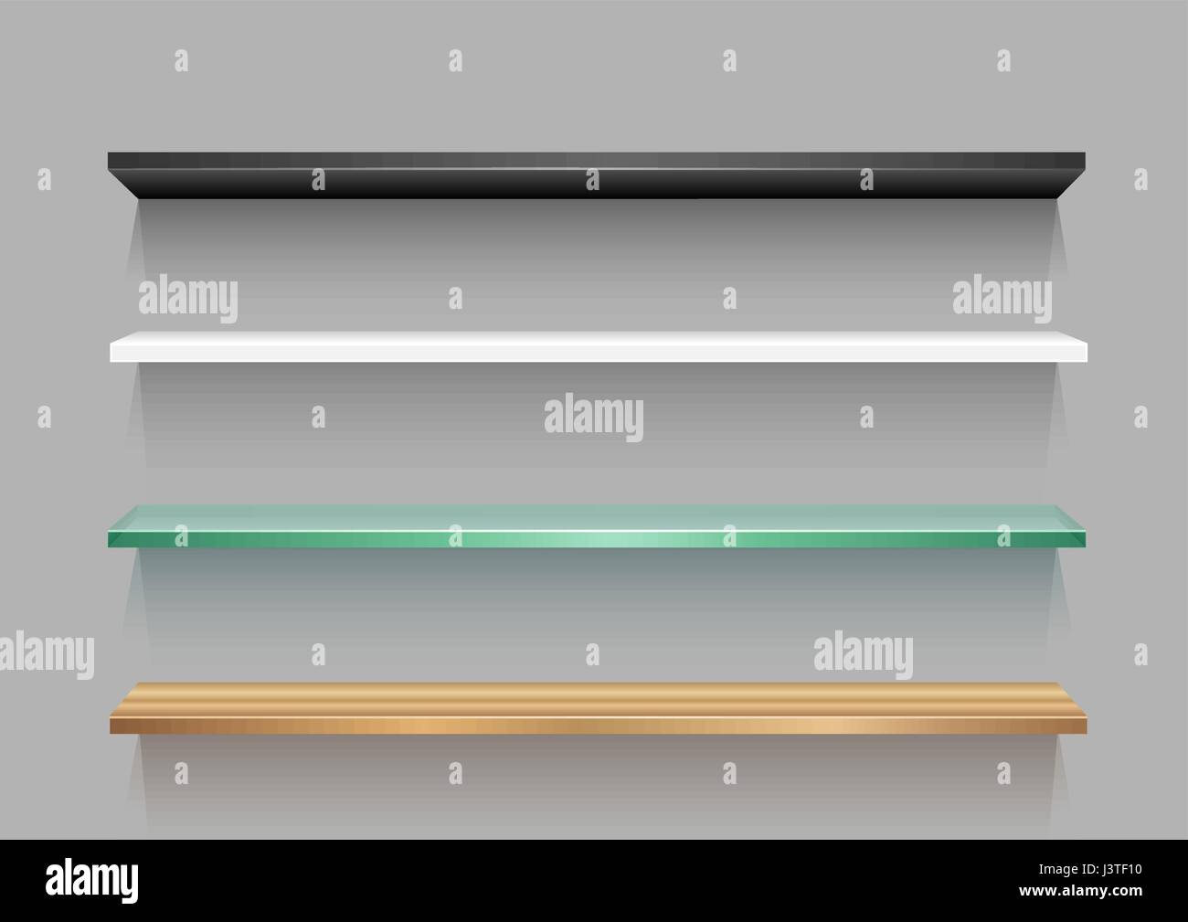 Different empty store showcases Stock Vector Image & Art - Alamy