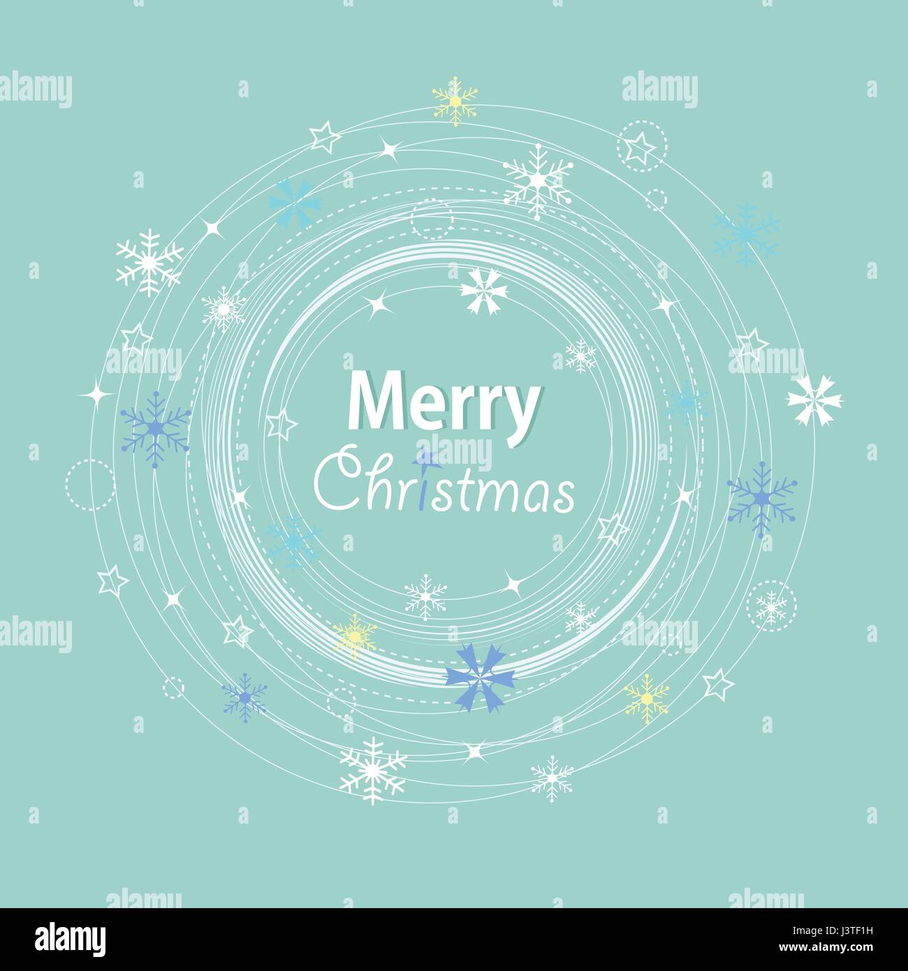 Merry christmas slogan Stock Vector Images - Alamy