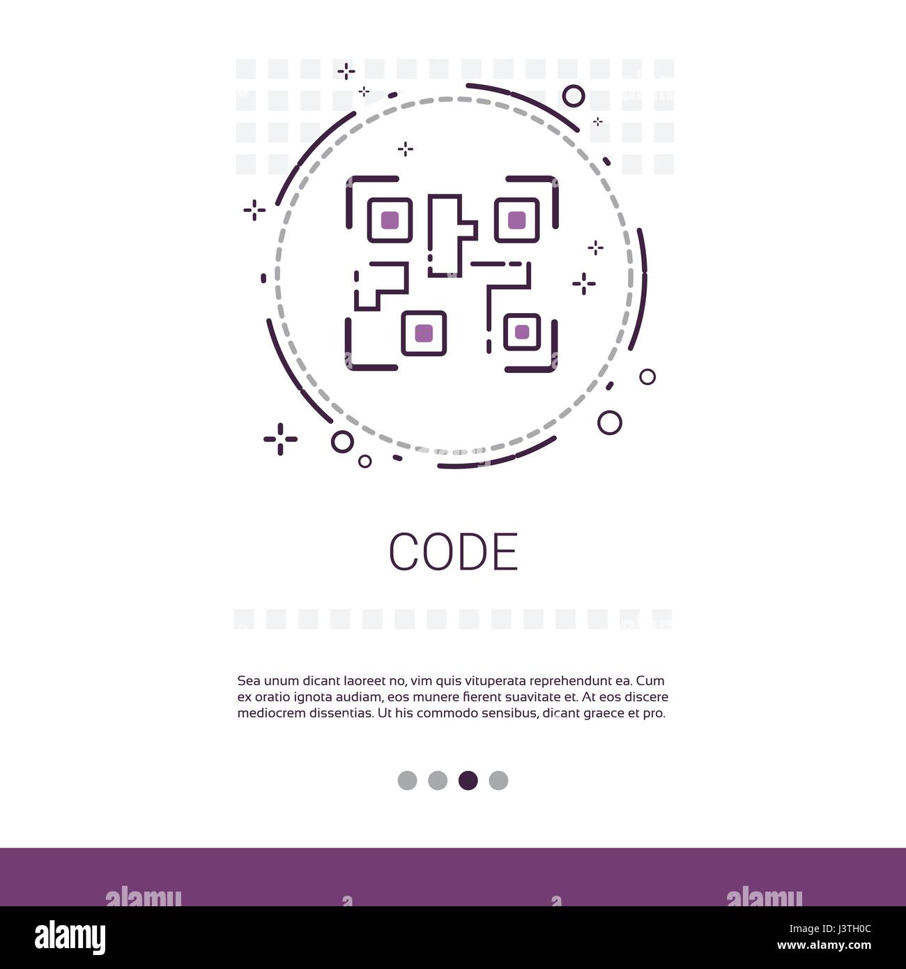 Code Software Development Computer Programming Device Technology Banner ...