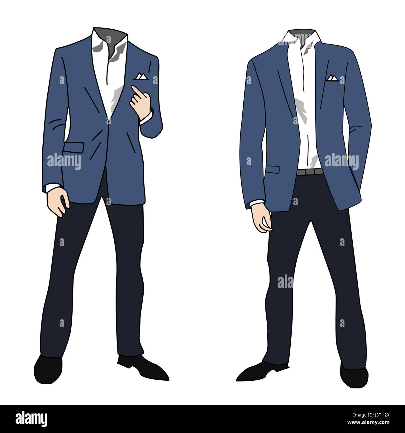 Well dressed Cut Out Stock Images & Pictures Alamy