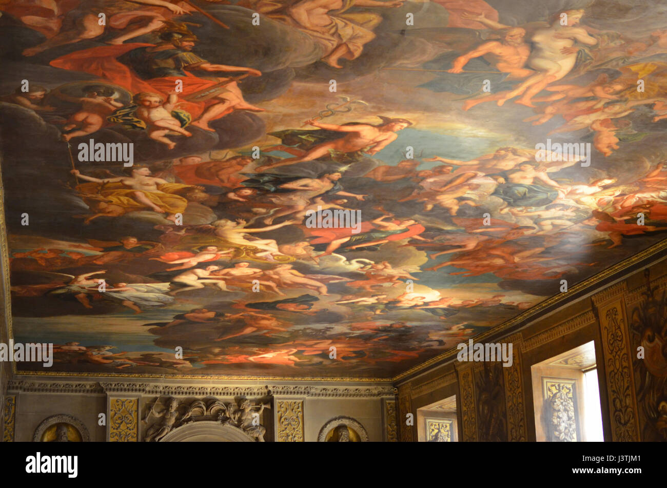 Chatsworth House Interior High Resolution Stock Photography And Images Alamy