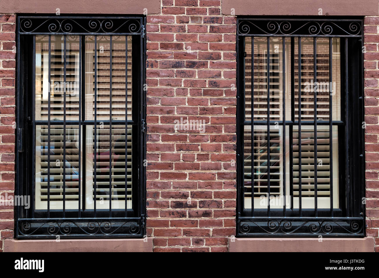 Windows of Boston Stock Photo - Alamy