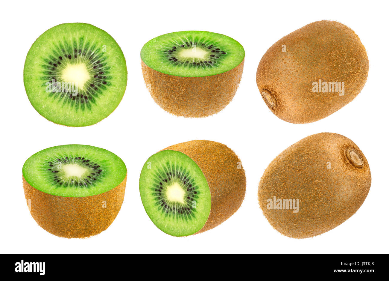 Kiwi fruit cut out hi-res stock photography and images - Alamy