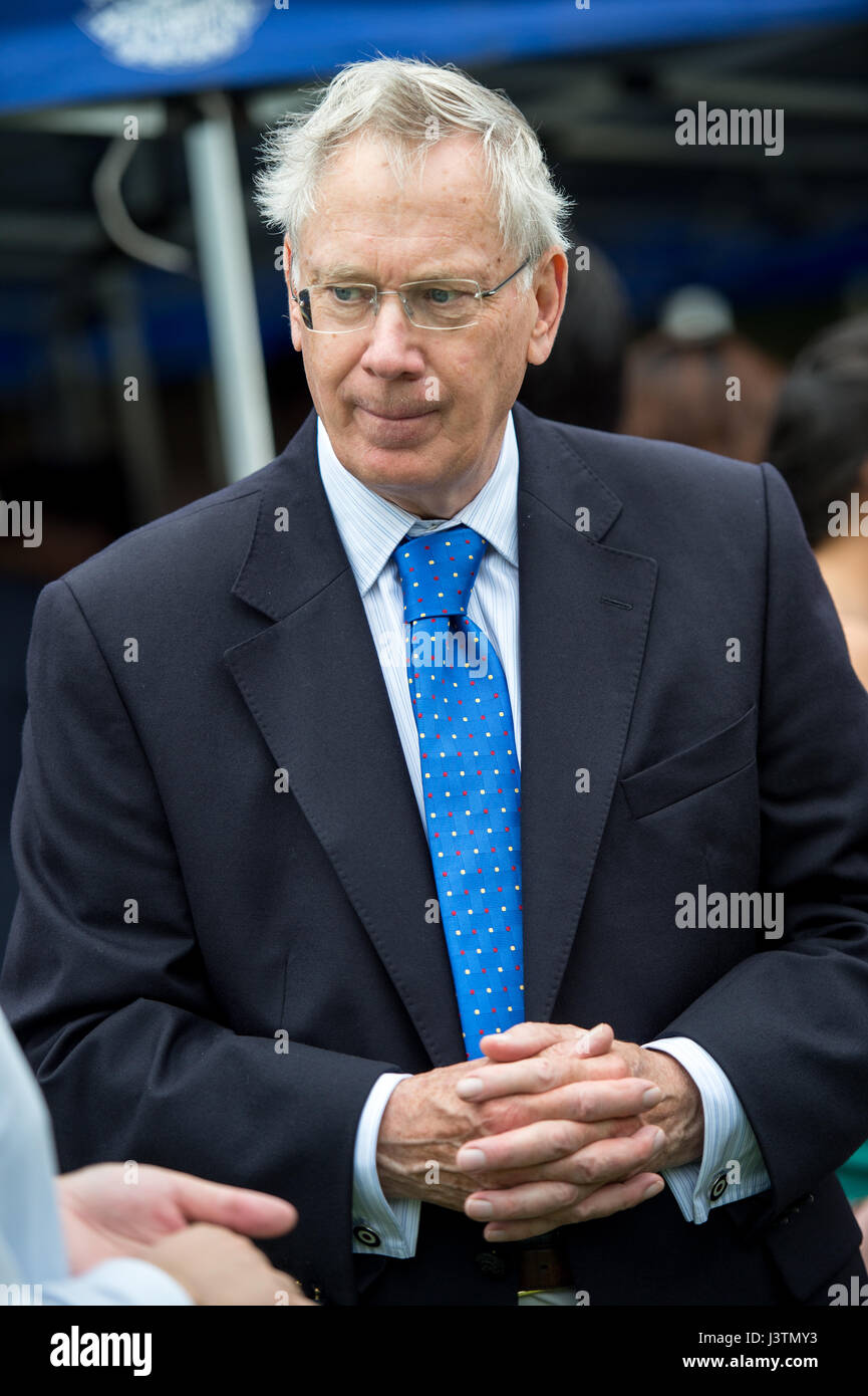 Prince Richard The Duke Of Gloucester On A Visit To The Hong Kong   Prince Richard The Duke Of Gloucester On A Visit To The Hong Kong J3TMY3 