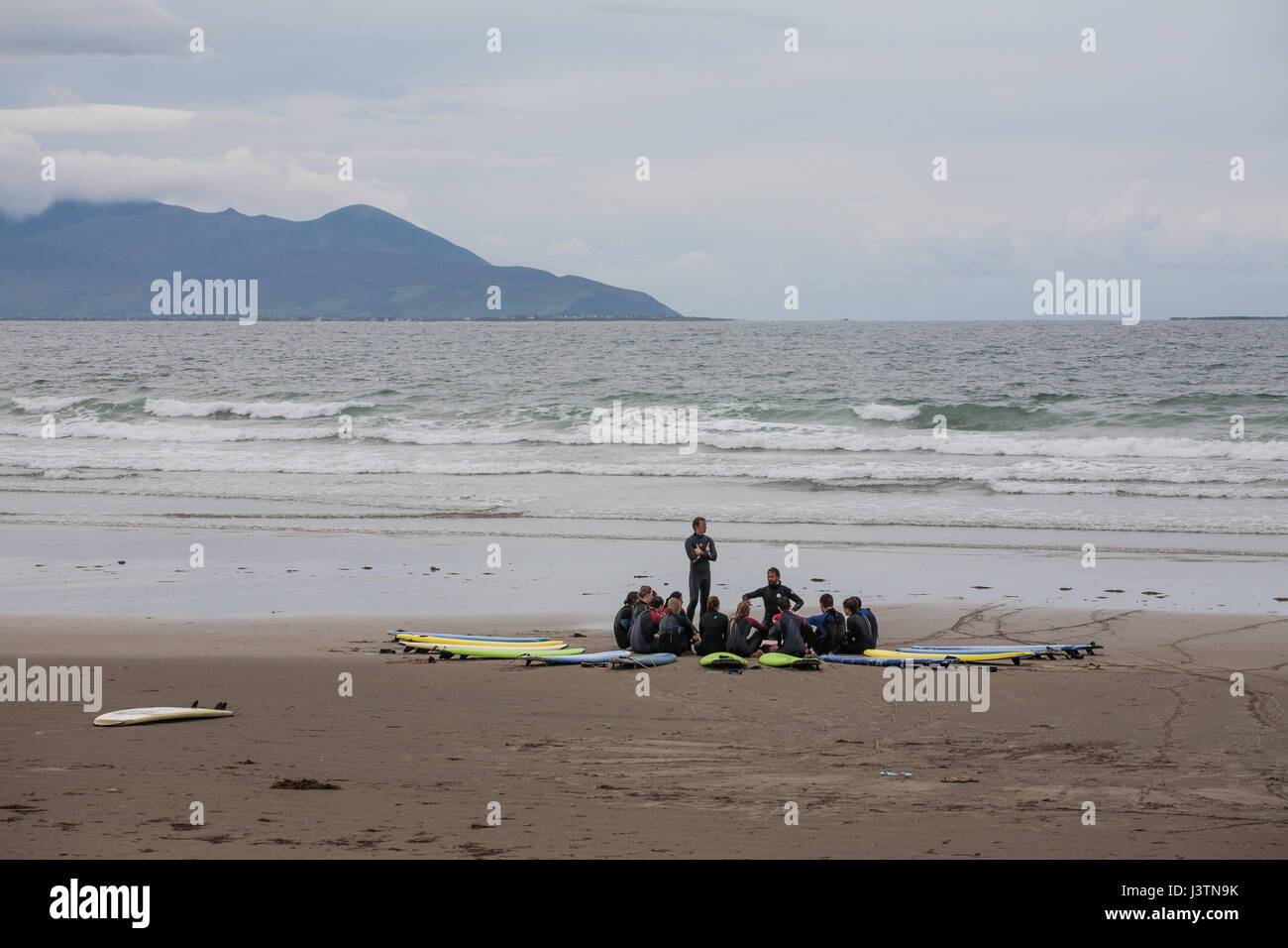 Surfing in ireland hires stock photography and images Alamy