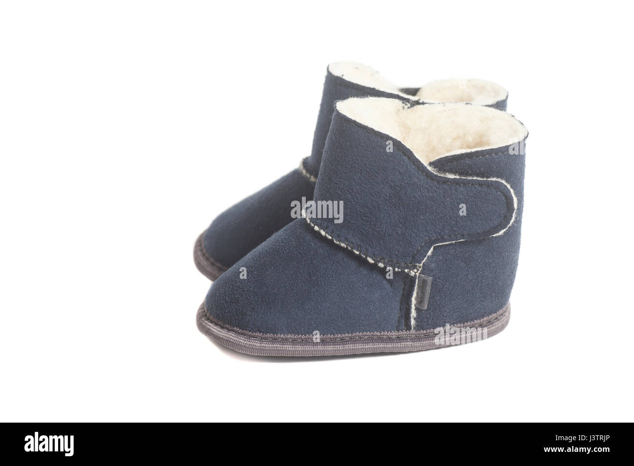 children winter boots isolated on white background Stock Photo - Alamy