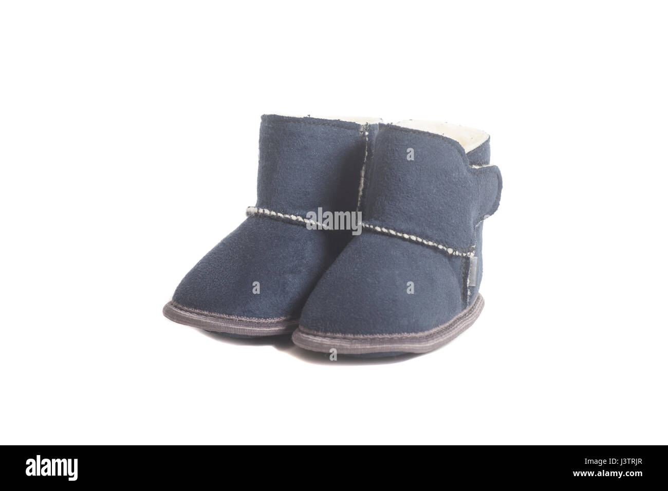 children winter boots isolated on white background Stock Photo - Alamy