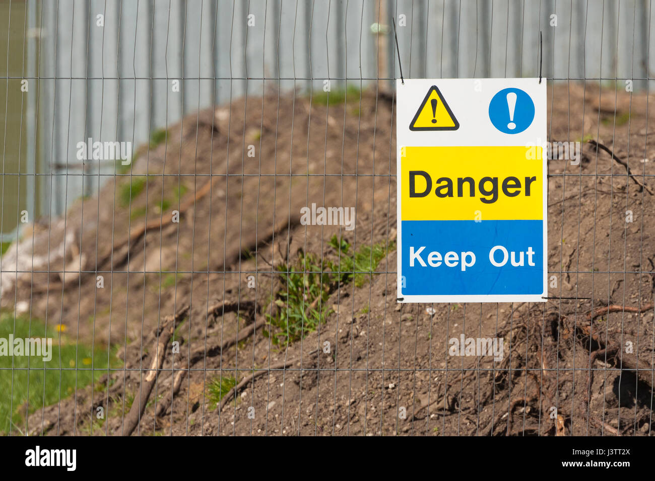 danger-keep-out-sign-stock-photo-alamy