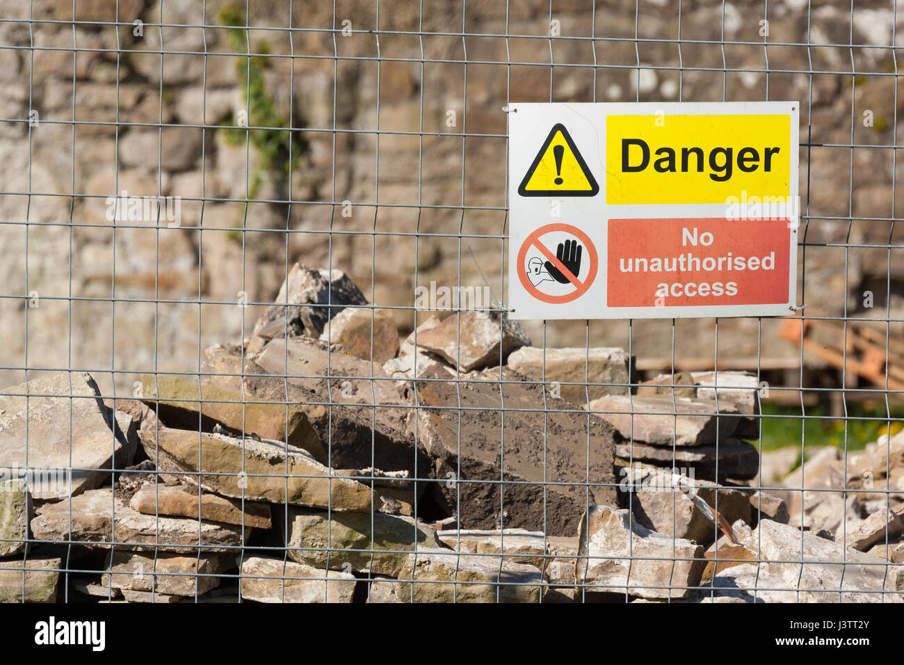 no unauthorised access Stock Photo - Alamy