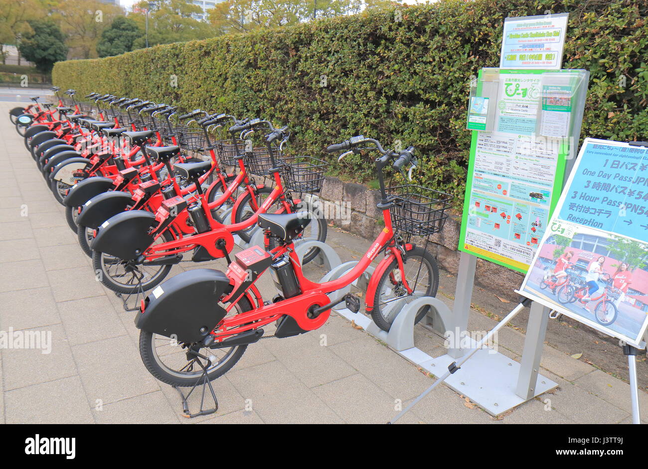 the bicycle station