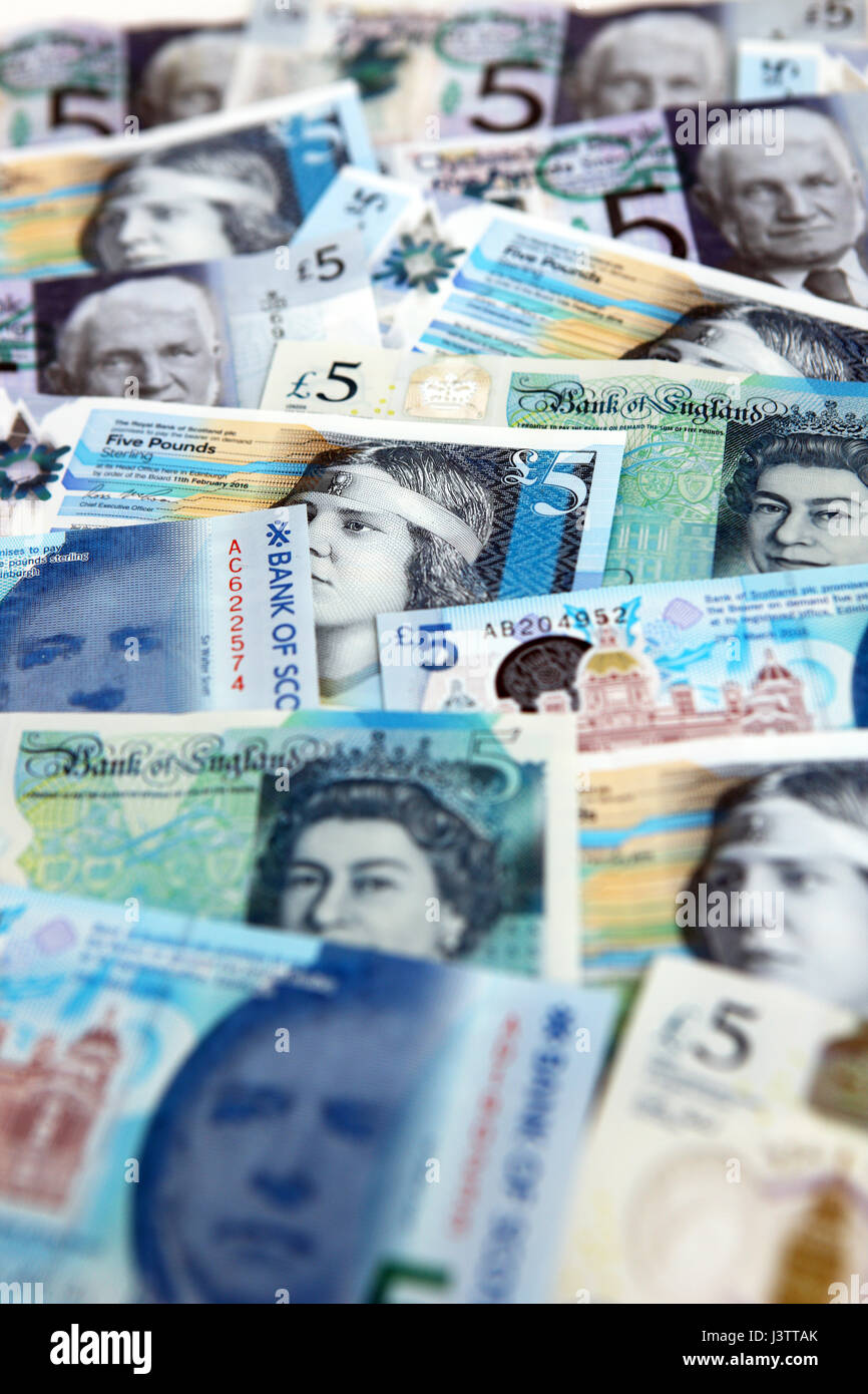 Polymer notes scotland hi-res stock photography and images - Alamy