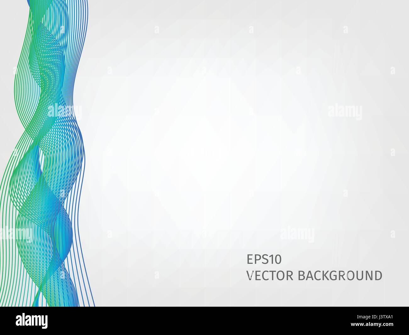abstract vector waved line background Stock Vector Image & Art - Alamy
