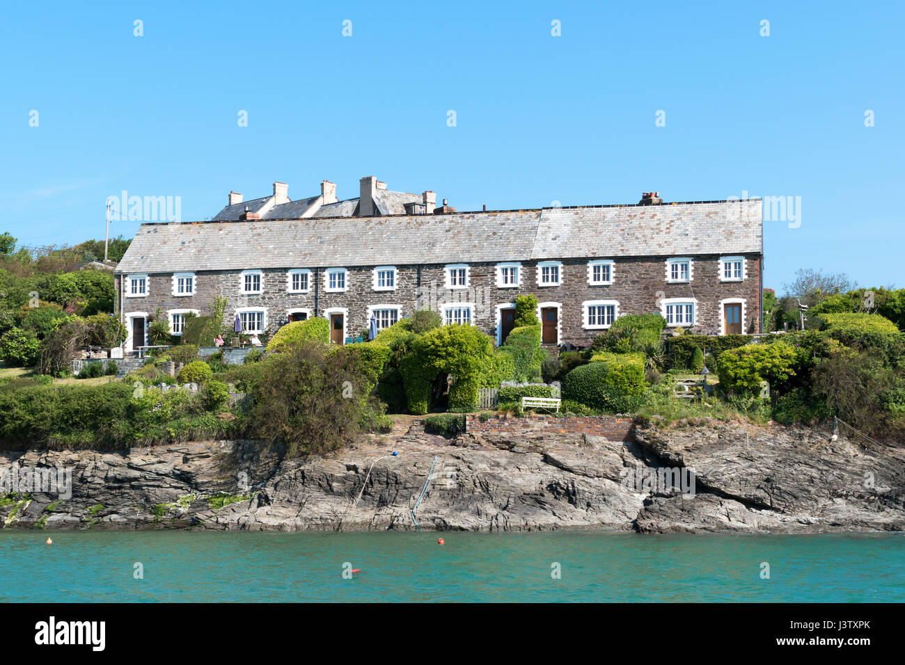 Hawkers cove near Padstow on the north coast of Cornwall, England, UK